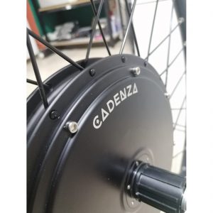 Elektrikli Bisiklet Dönüşüm Kiti 1000W Cadenza 48V 16Ah - Görsel 3
