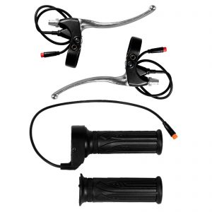 FatBike 1000W Elektrikli Bisiklet Dönüşüm Kiti Cadenza 48V 16Ah LG - Görsel 9